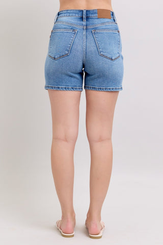 JB HW 2 Button Mid Length Dad Shorts