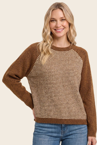 Striped Baseball Sweater