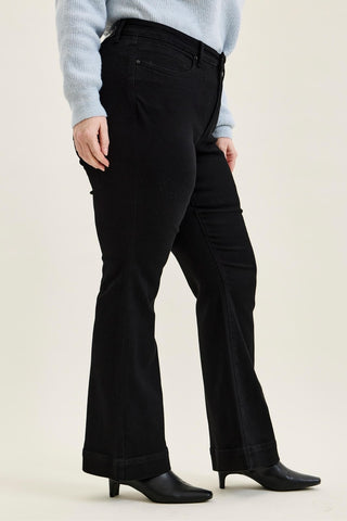 Curvy JB Daisy Bootcut Md Instant Classic, view 6 | JQ Clothing Co.