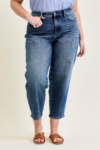 Curvy JB Hw R.m. Barrel W/ Dart Detailing | JQ Clothing Co.