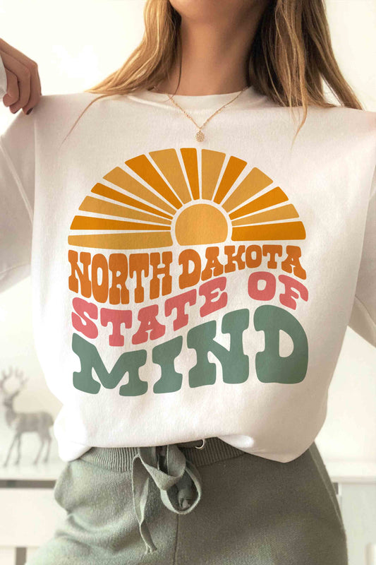 ND State of Mind Graphic Sweatshirt | JQ Clothing Co.