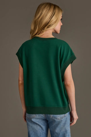 Green Gold Gameday SS Sweatshirt Tee