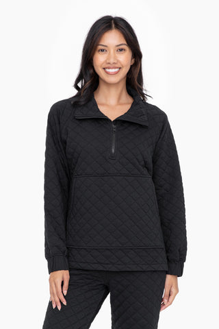 MB Cozy Quilted Jersey Pullover | JQ Clothing Co.