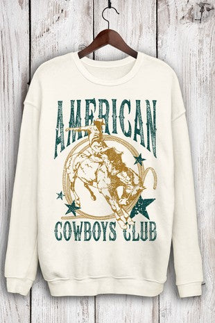 American Cowboys Club Mineral Sweatshirt | JQ Clothing Co.