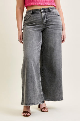 JB Curvy Mr Palazzo Split Back Yoke