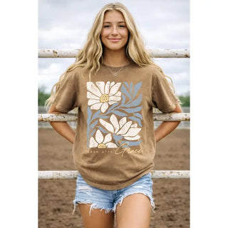 Grow with Grace Mineral Graphic Tee