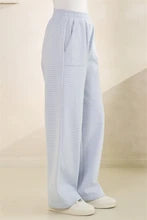 Mock Neck Striped SS Pant Set, view 8