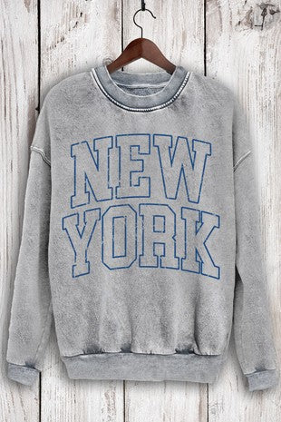 New York Mineral Sweatshirt | JQ Clothing Co.