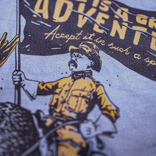 Theodore Roosevelt Bull Moose Graphic Tee