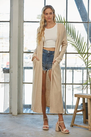 Like What You See Maxi Cardigan | JQ Clothing Co.