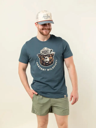 Smokey Retro Unisex Short Sleeve Tee