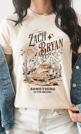 Something In The Orange Graphic Tee, view 4