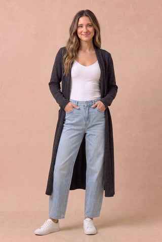 Curvy City Stroll Duster Cardi
