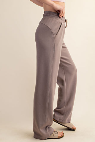 Modal Poly Span Scuba Straight Pant