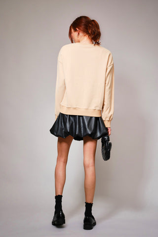 Chenille Teddy Western Sweatshirt, view 6