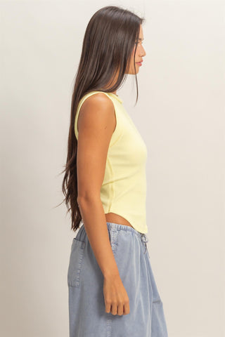 Seam Detail Tank Top