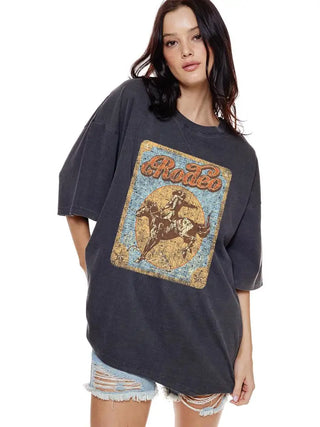 Rodeo Cowboy Vintage Graphic Tee | JQ Clothing Co.