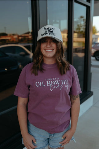 Oh How He Loves Us Graphic Tee