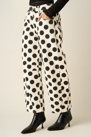 Spot On Barrel Jeans