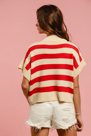 Star Patches American Flag Sweater | JQ Clothing Co.