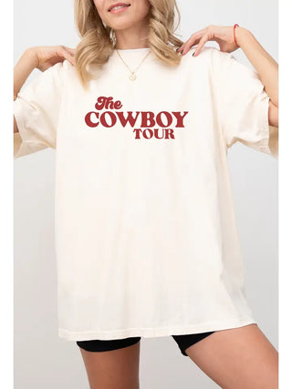 The Cowboy Tour Graphic Tee