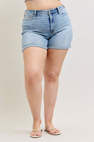 Plus HW Slim Short w/Cell Phone Back Pkt