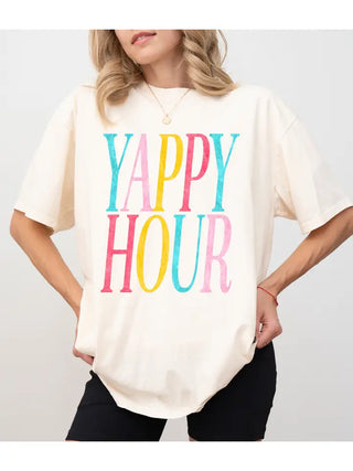 Yappy Hour Graphic Tee