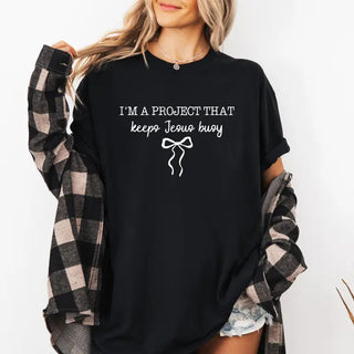 Keeps Jesus Busy Graphic Tee