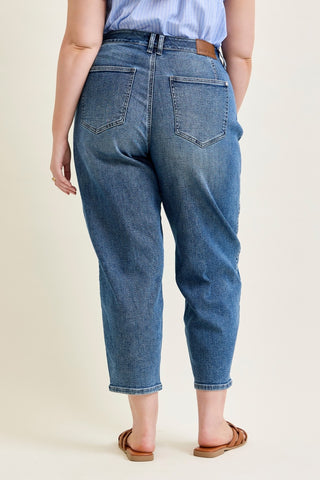Curvy JB Hw R.m. Barrel W/ Dart Detailing | JQ Clothing Co.