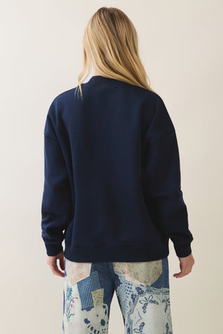 Cozy USA Flag Sweatshirt