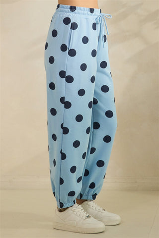 Polka Dot Sweatpants