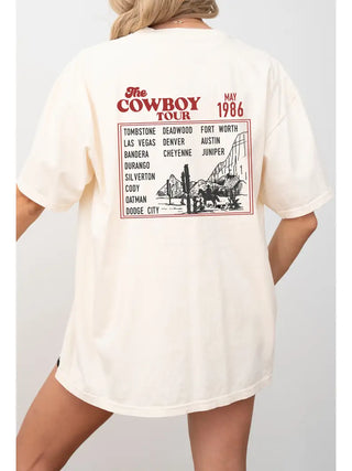 The Cowboy Tour Graphic Tee