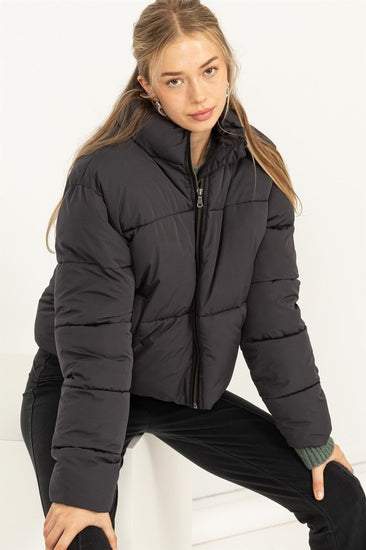 Weekend Ready Quilted Puffer Jacket | JQ Clothing Co.