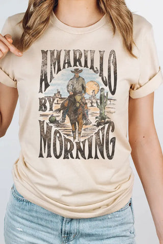 Amarillo By Morning Graphic Tee