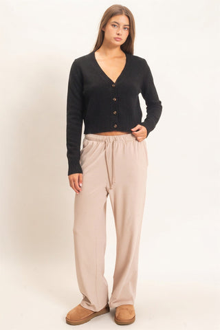 V-Neck Cardigan