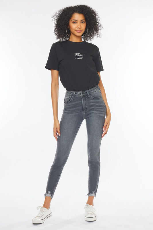 Kancan Athena High Rise Ankle Skinny | JQ Clothing Co.