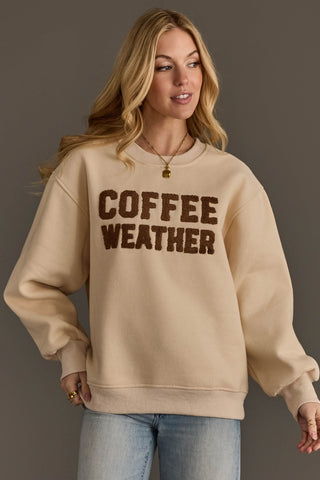 Coffee Weather Sweatshirt