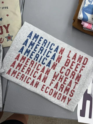 American Ag Crew Sweatshirt