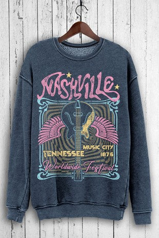 Nashville Tennessee Mineral Sweatshirts | JQ Clothing Co.
