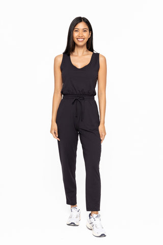 MB Loose Fit Poly-Blend Jumpsuit | JQ Clothing Co.