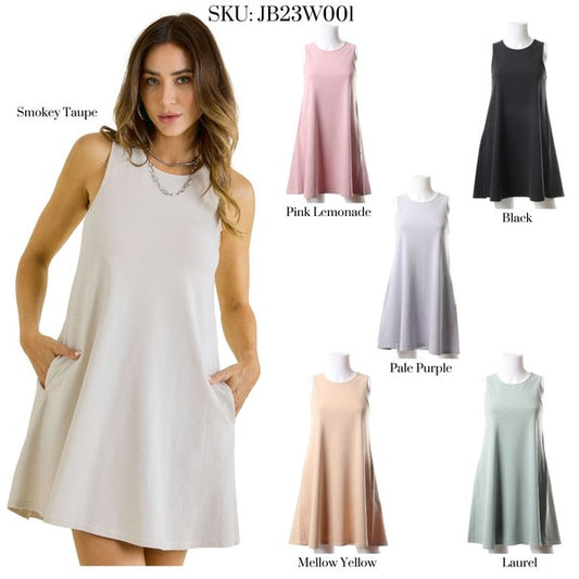 Simple A Line Basic Dress | JQ Clothing Co.