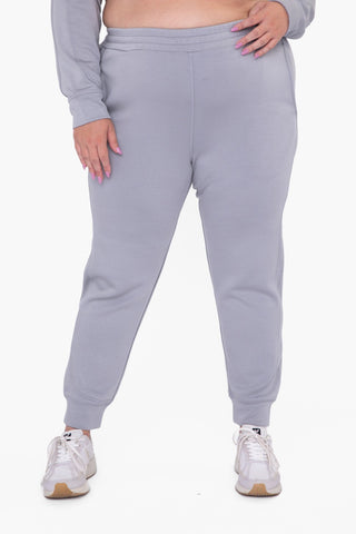 MB Curvy Elevated Contrast Seam Joggers | JQ Clothing Co.