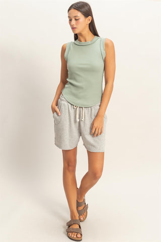 Seam Detail Tank Top