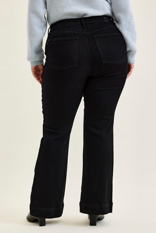 Curvy JB Daisy Bootcut Md Instant Classic, view 7 | JQ Clothing Co.
