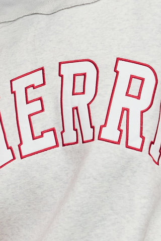 MERRY 'Merry' Embroidered Sweatshirt