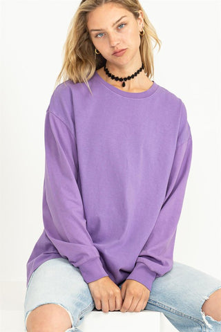 Beyond Bliss Oversized Long Sleeve | JQ Clothing Co.