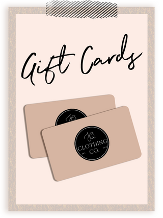 JQ Clothing Co. Gift Cards