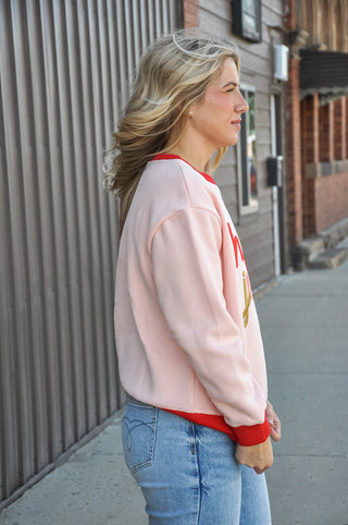 The Signature Crew - Holly Jolly Sweatshirt