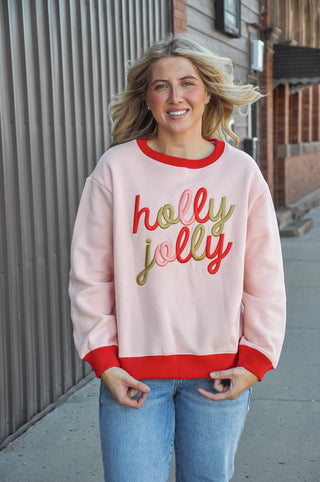 The Signature Crew - Holly Jolly Sweatshirt