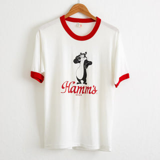 Hamms Ringer Style Graphic Tee